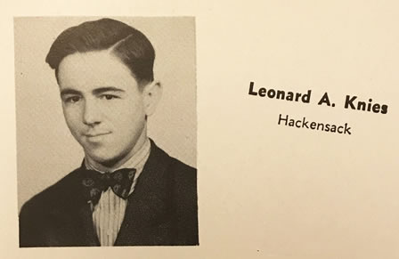 Leonard A. Knies Graduate Photo
